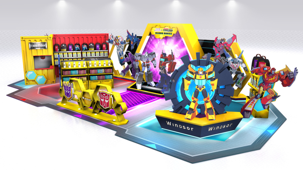 Amazing Toys R Us Transformers Pop-Up Store Opens in Hong Kong